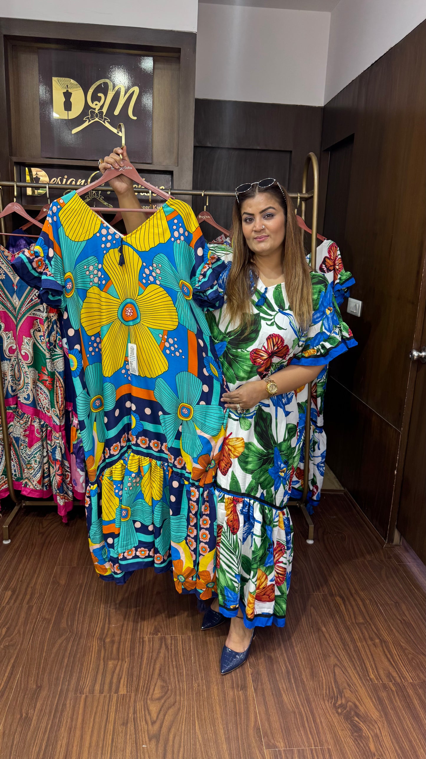 Riyana (Cotton Dress)