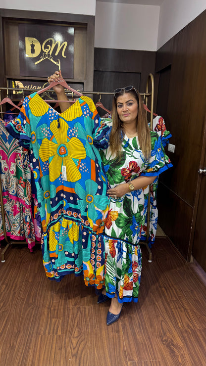Riyana (Cotton Dress)