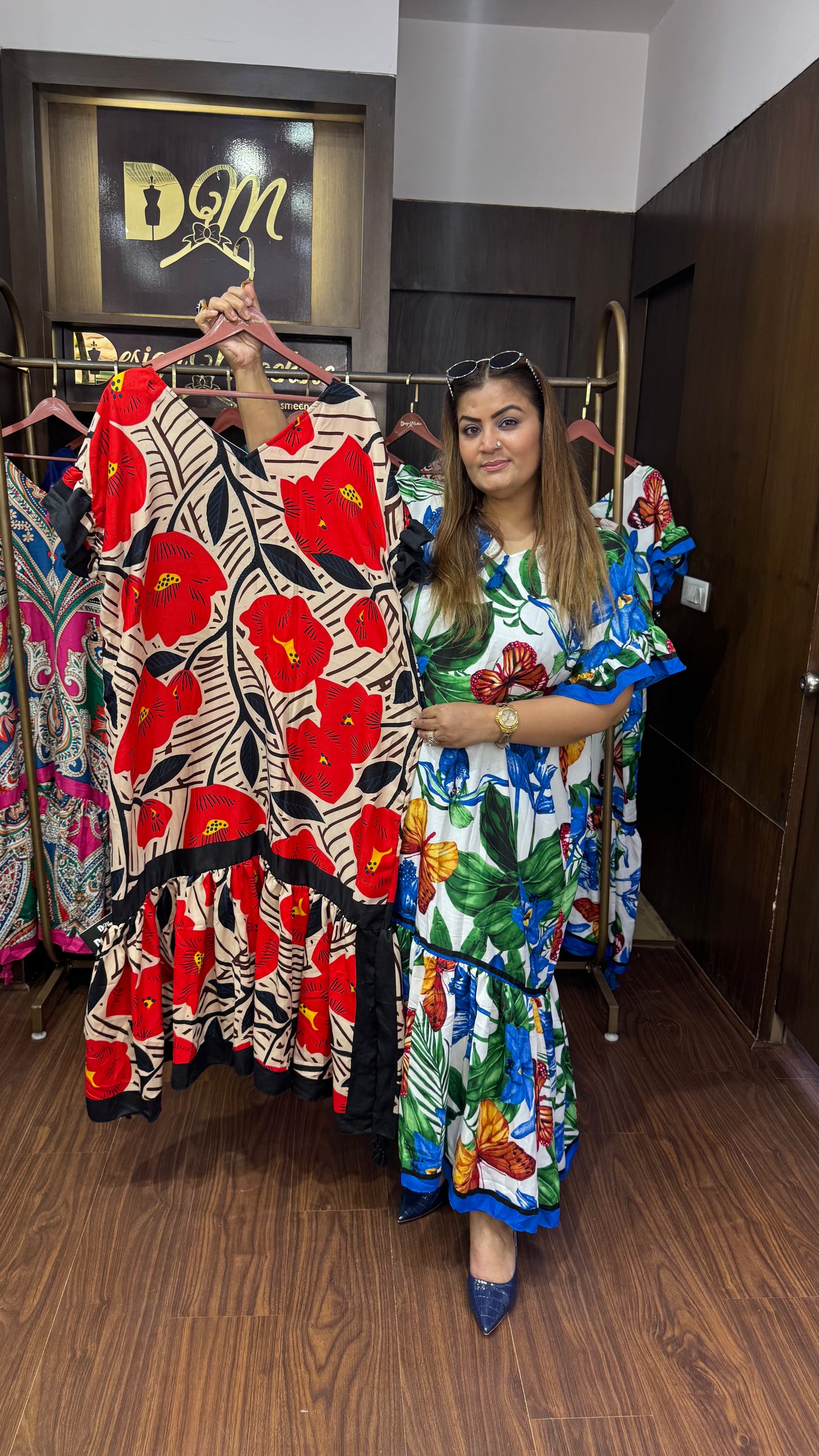 Riyana (Cotton Dress)