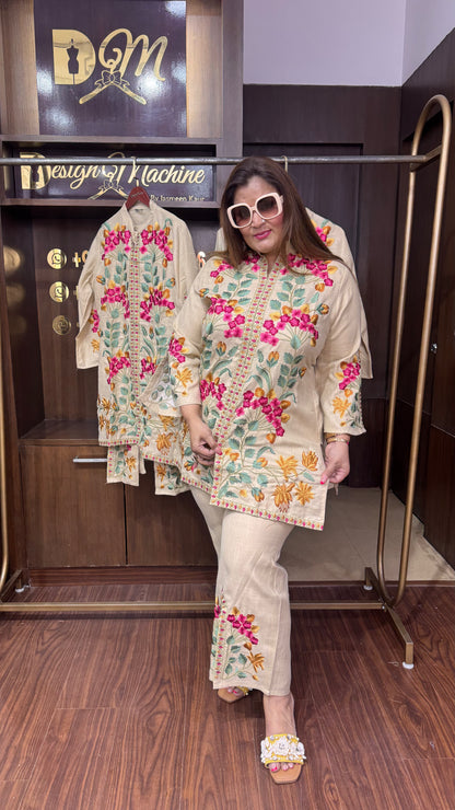 Esha (Pure Cotton Cordset)