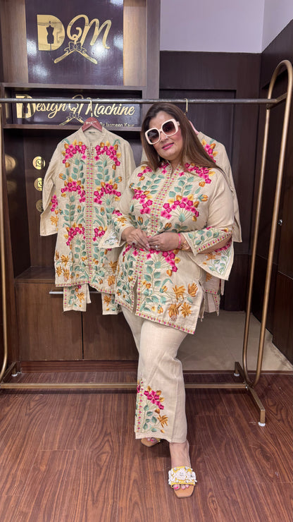 Esha (Pure Cotton Cordset)