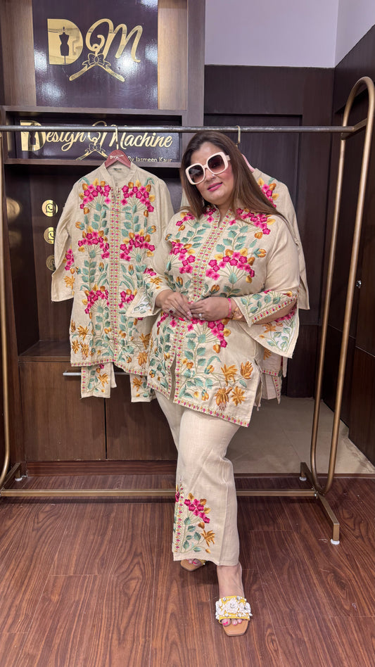 Esha (Pure Cotton Cordset)