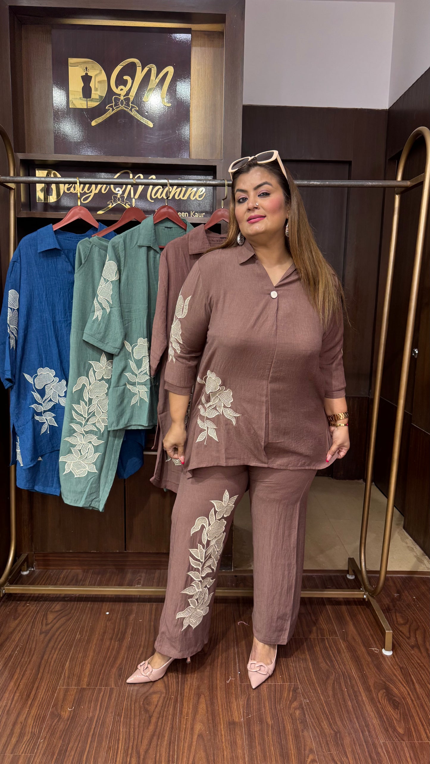 Azelia (Cotton Cordset)