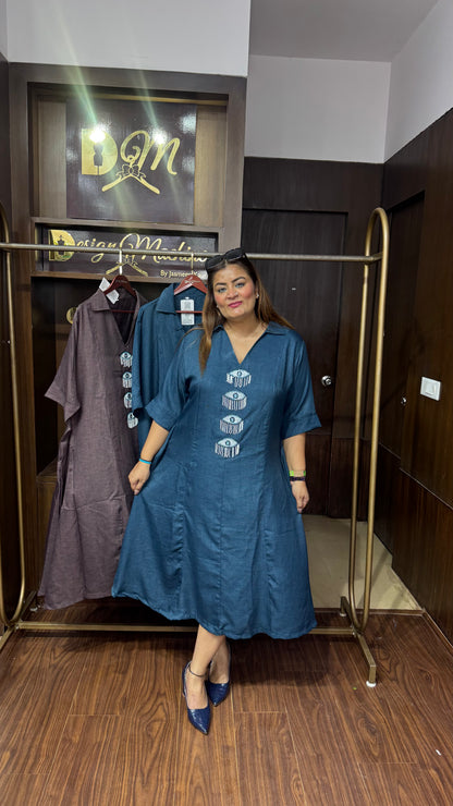 Norevia Cotton Dress