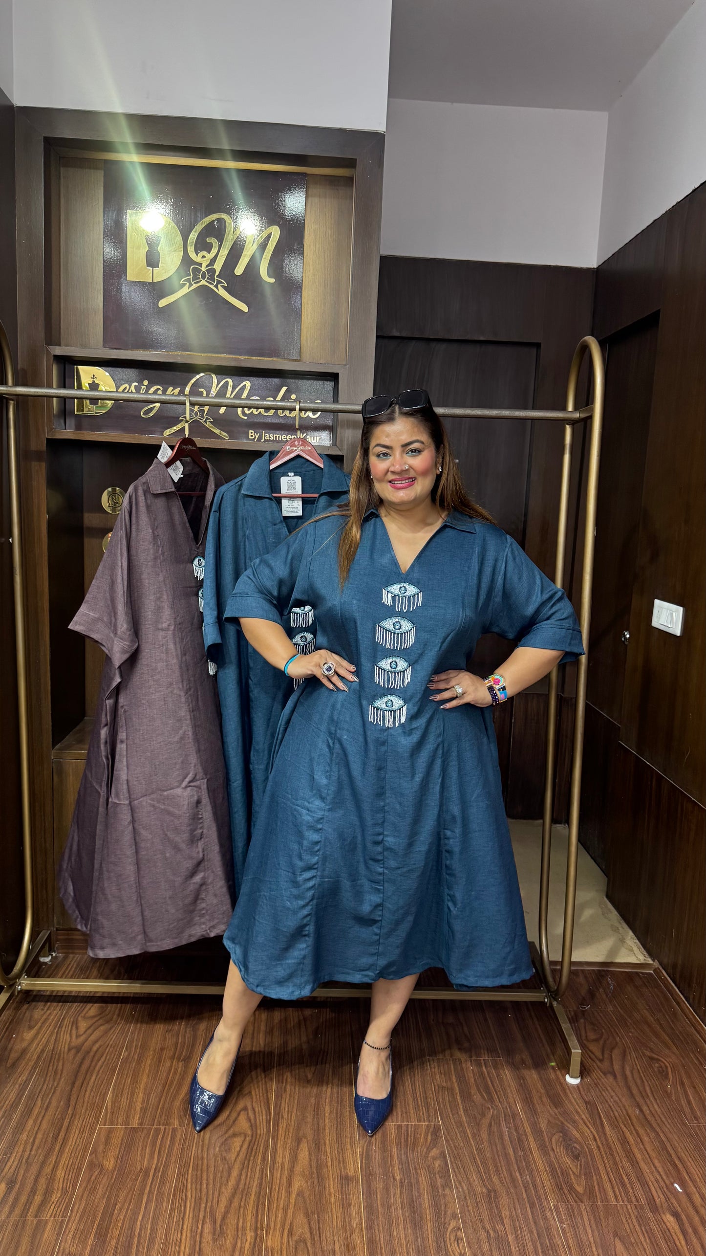 Norevia Cotton Dress