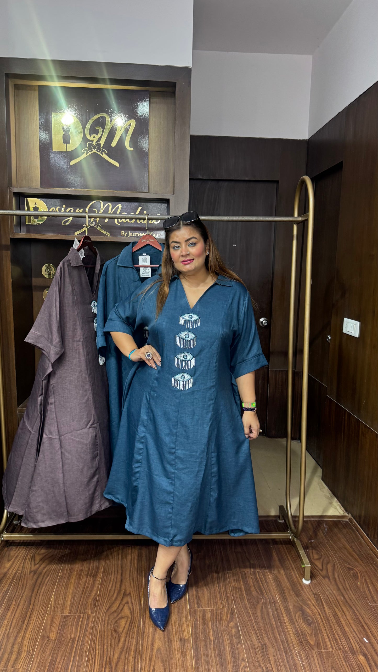 Norevia Cotton Dress