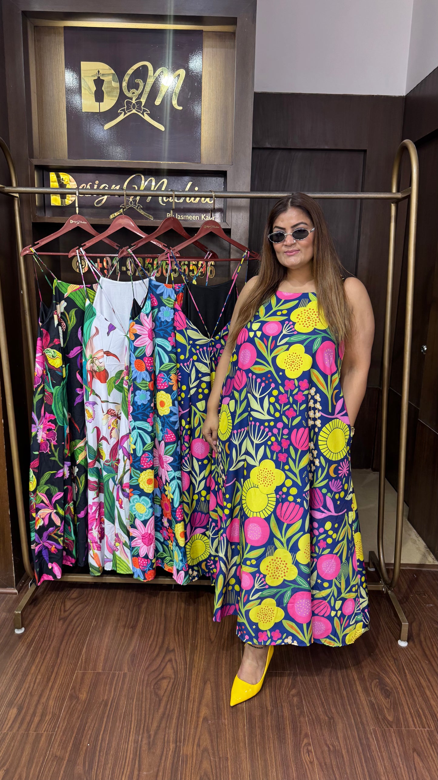 Bella (Cotton Dress)