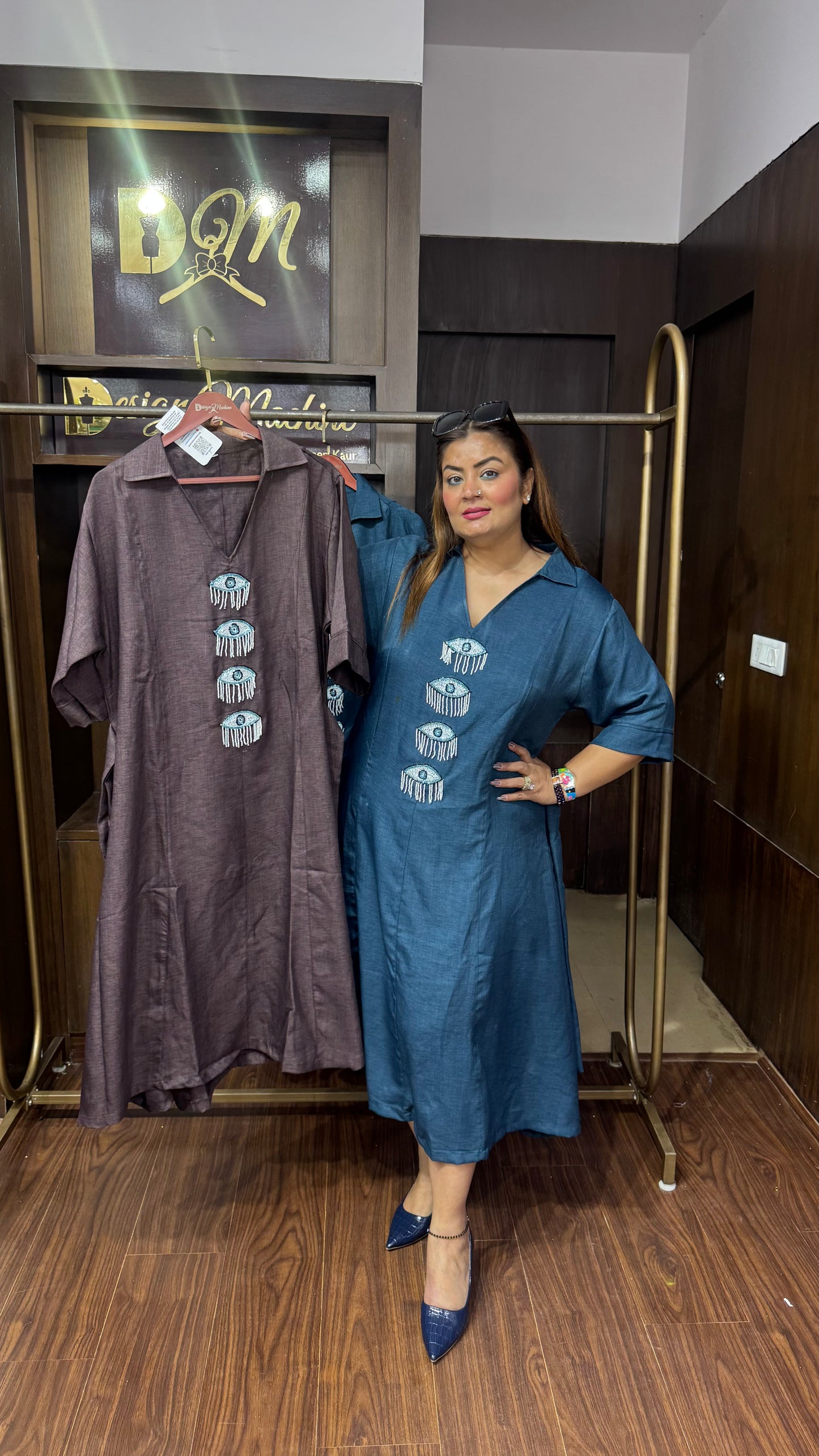 Norevia Cotton Dress