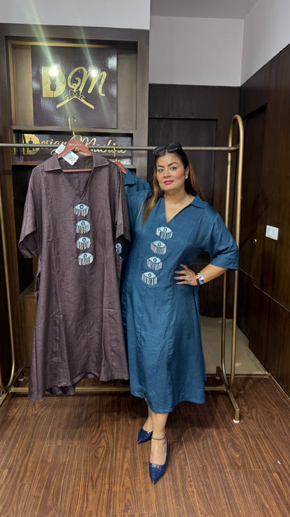 Norevia Cotton Dress