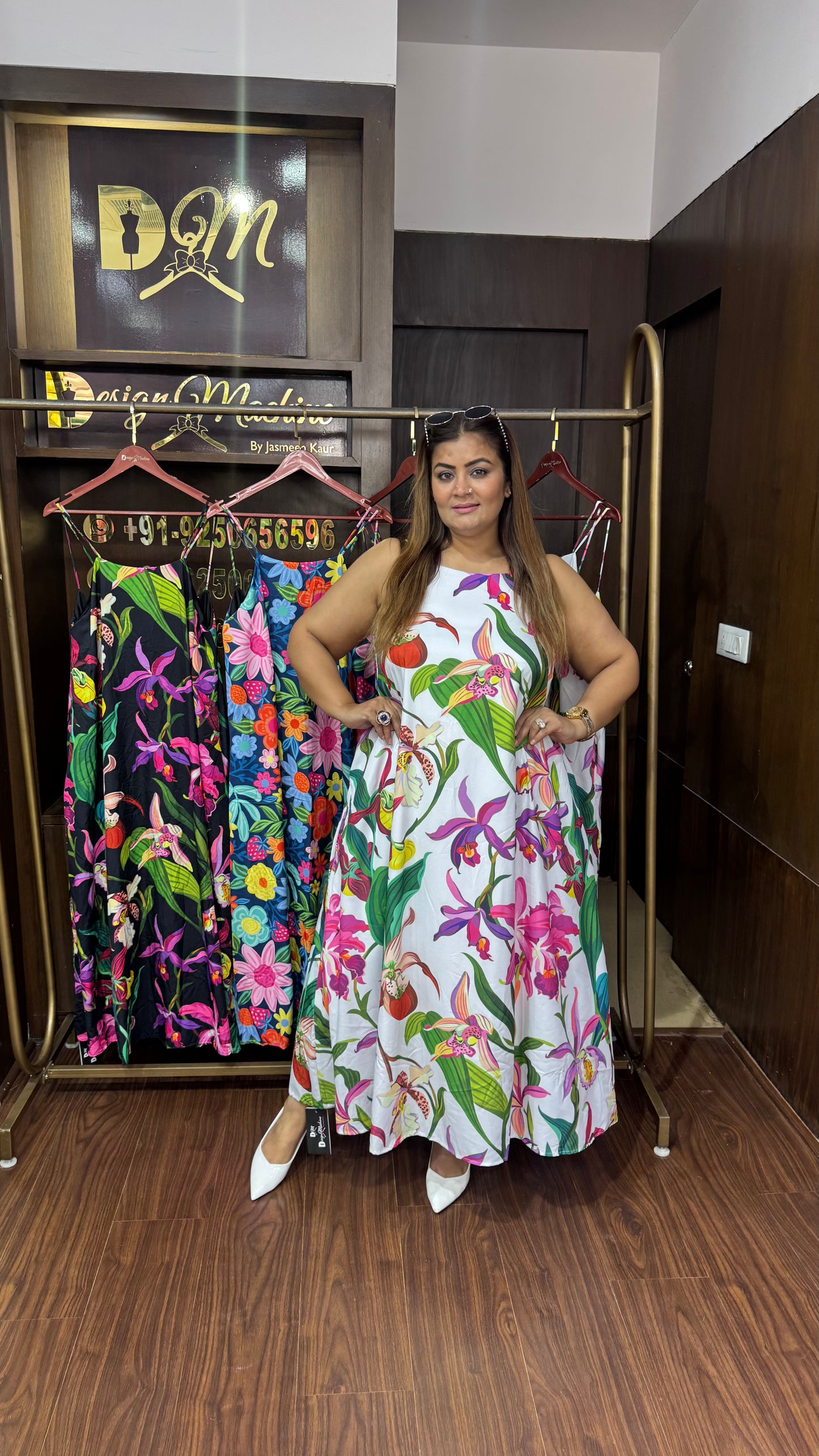 Bella (Cotton Dress)