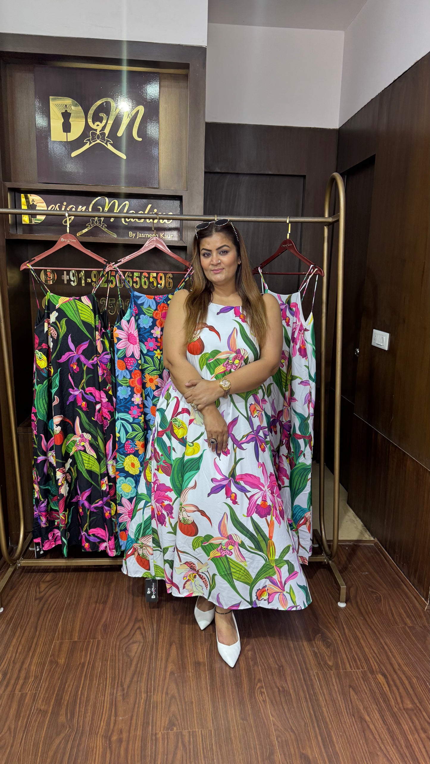 Bella (Cotton Dress)