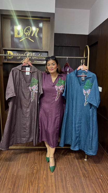 Zelvani Cotton Dress