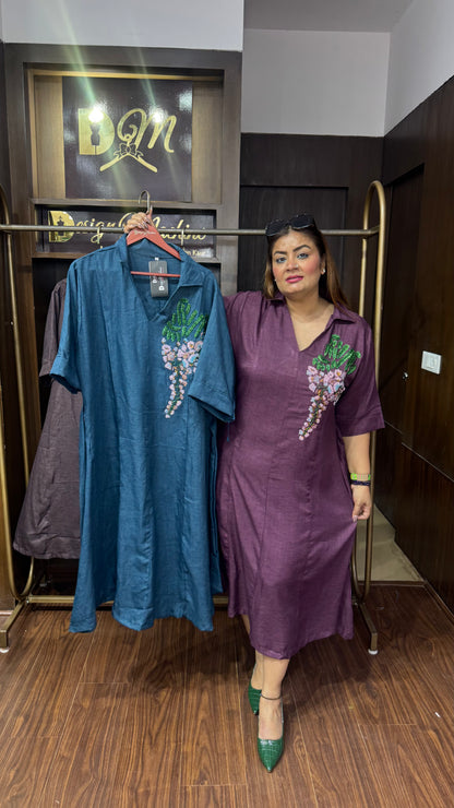 Zelvani Cotton Dress