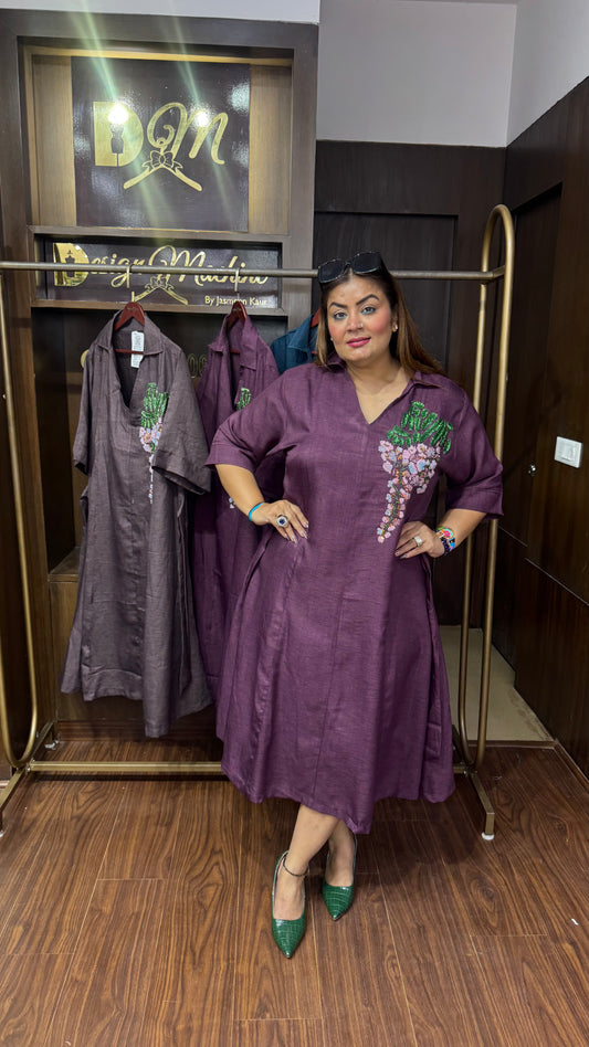 Zelvani Cotton Dress