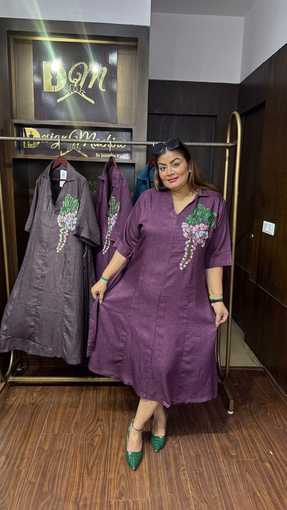 Zelvani Cotton Dress