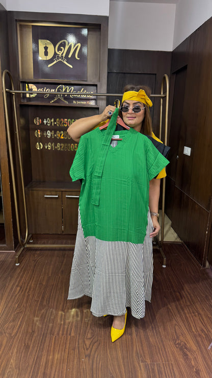 Anam (Imported Fabric Dress)