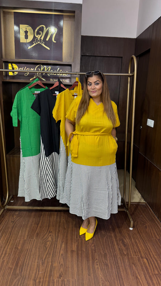 Anam (Imported Fabric Dress)