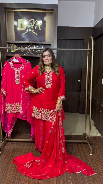 Ritika (Jimmy Choo Fabric Suit)