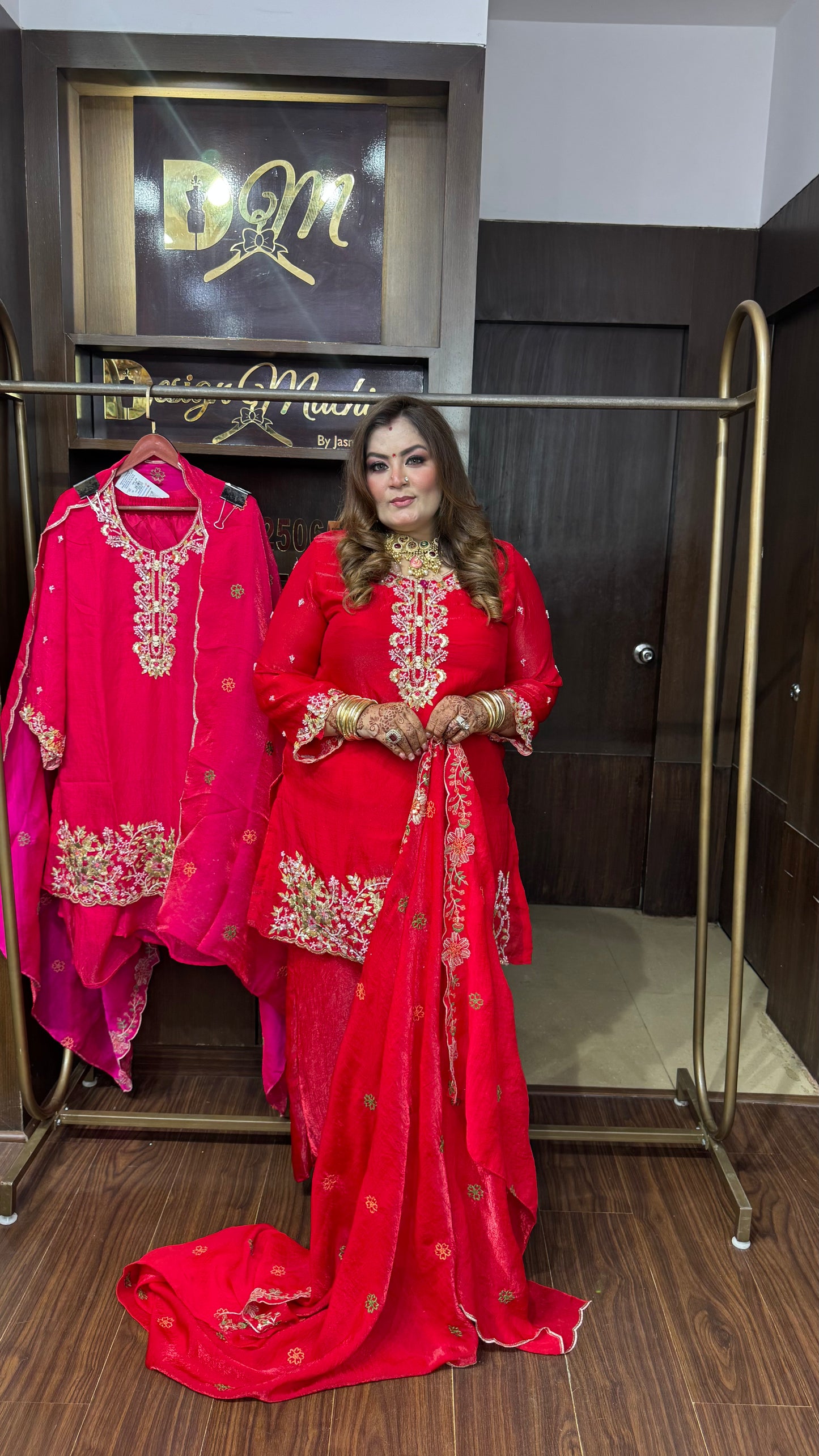 Ritika (Jimmy Choo Fabric Suit)