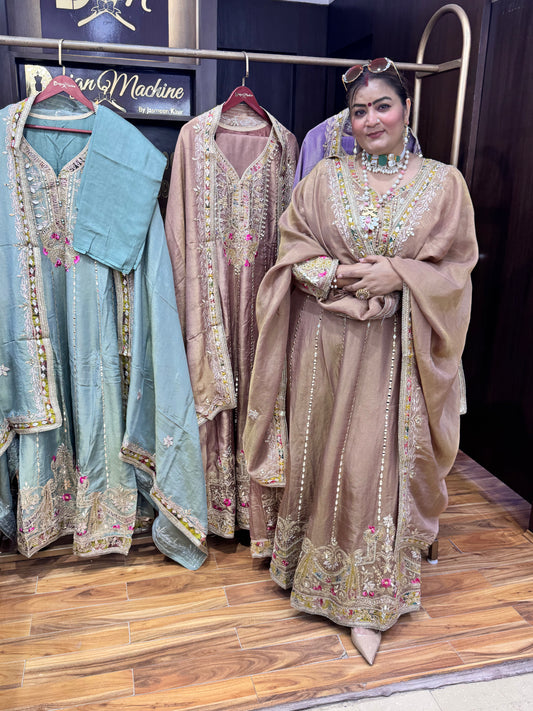 Radiant Grace Anarkali