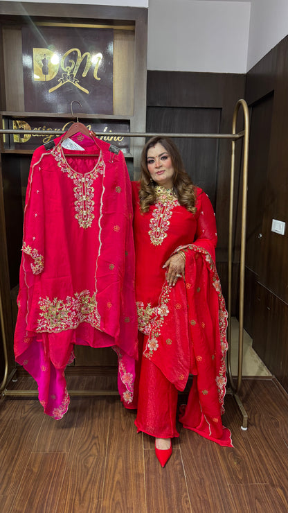 Ritika (Jimmy Choo Fabric Suit)