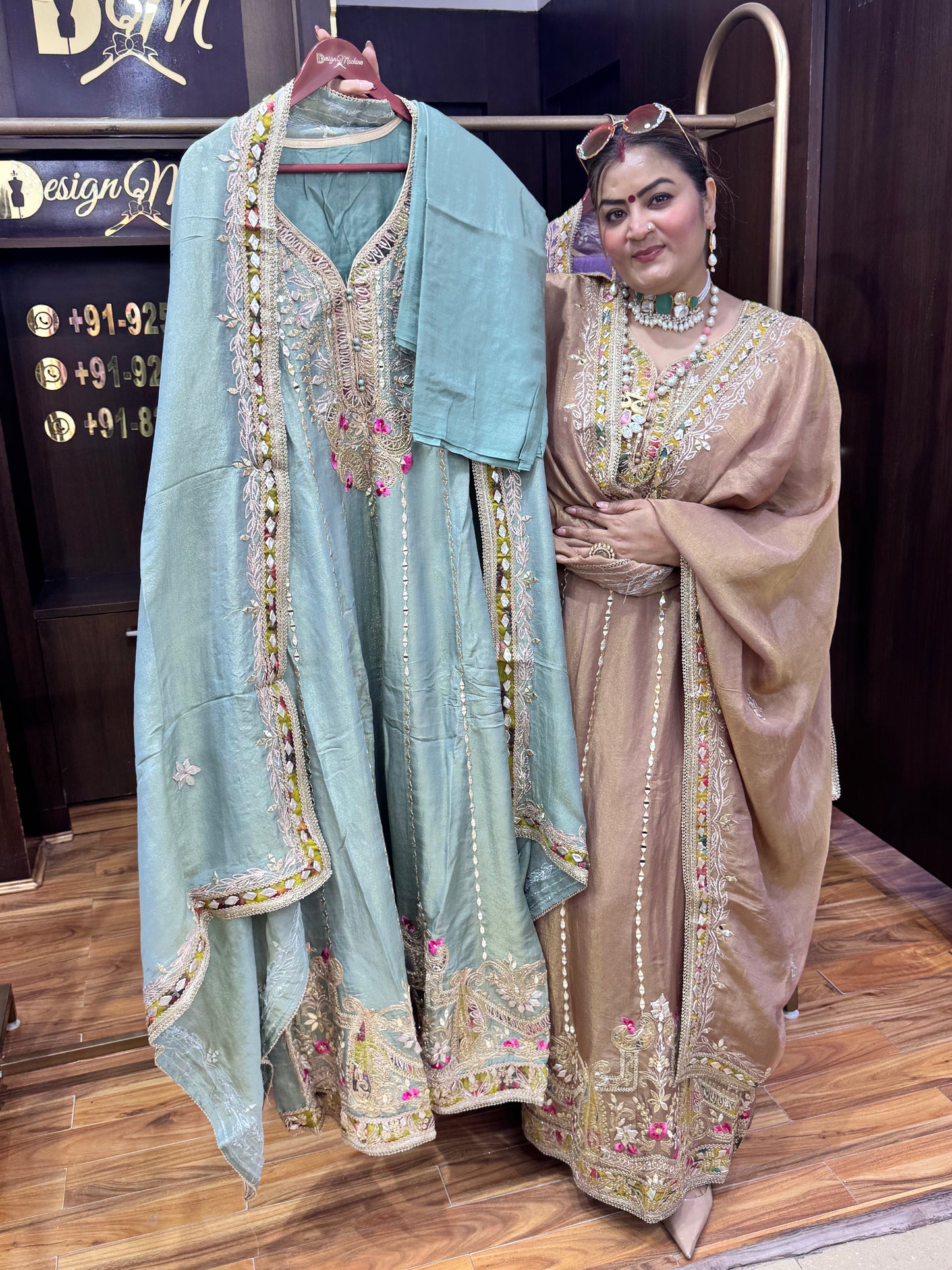 Radiant Grace Anarkali