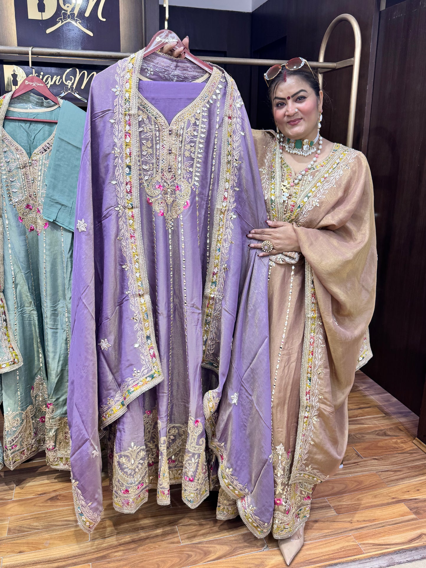 Radiant Grace Anarkali