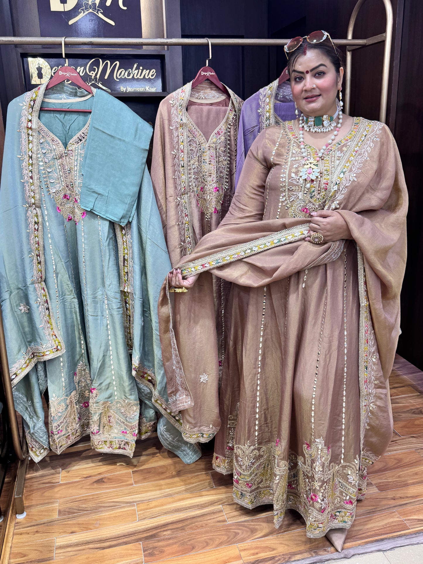 Radiant Grace Anarkali