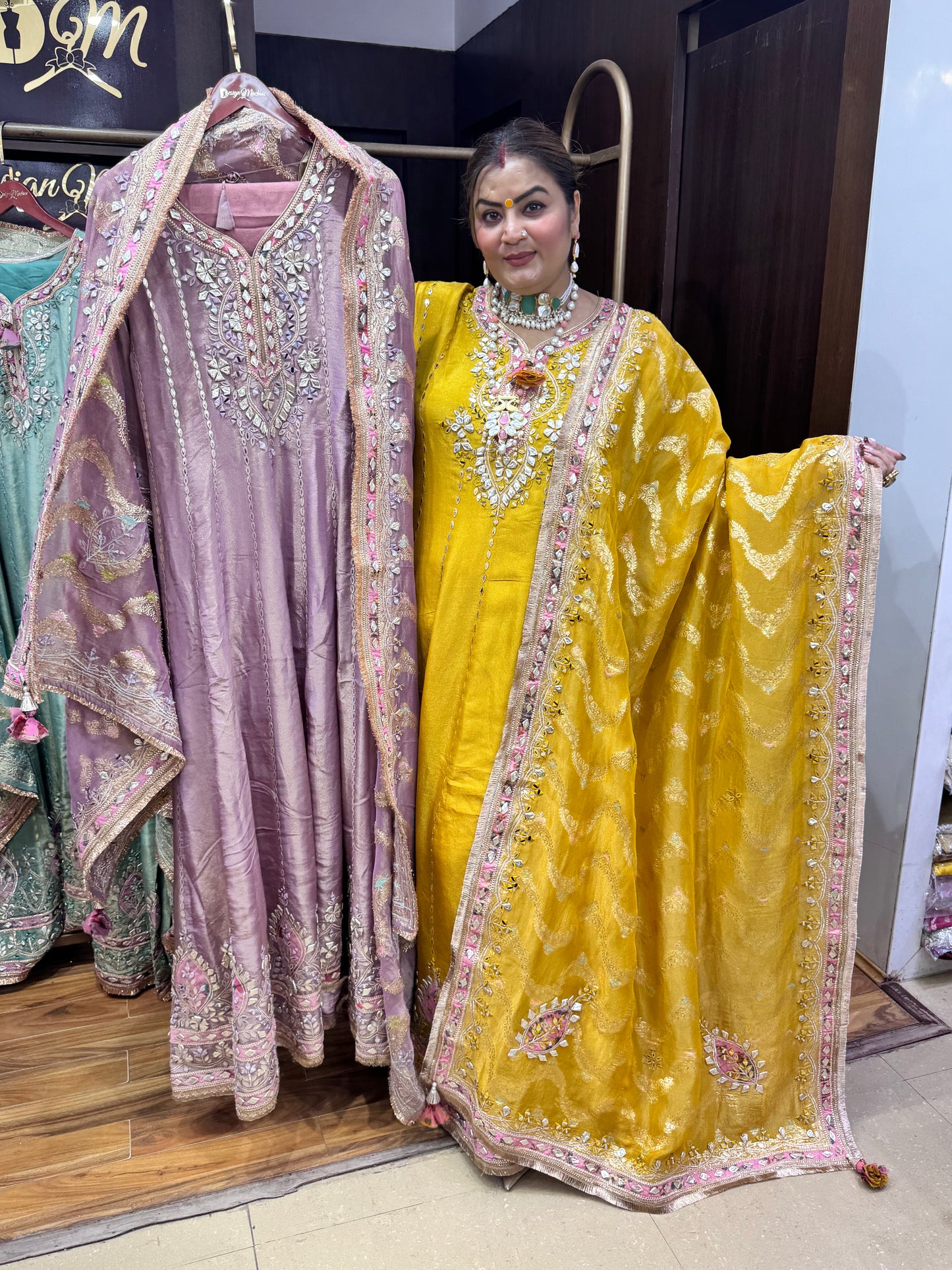 Eternal Glow Anarkali