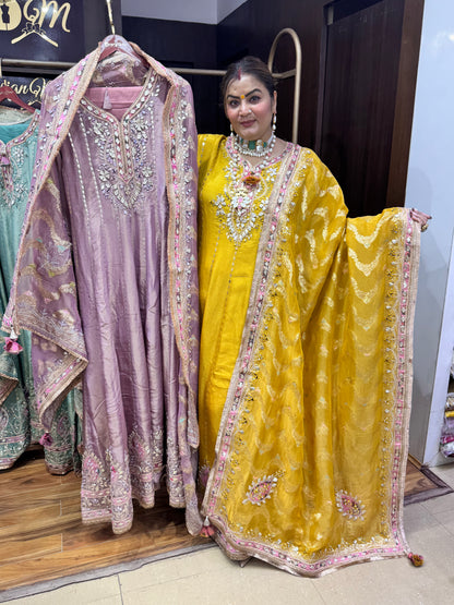 Eternal Glow Anarkali