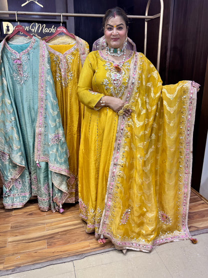 Eternal Glow Anarkali