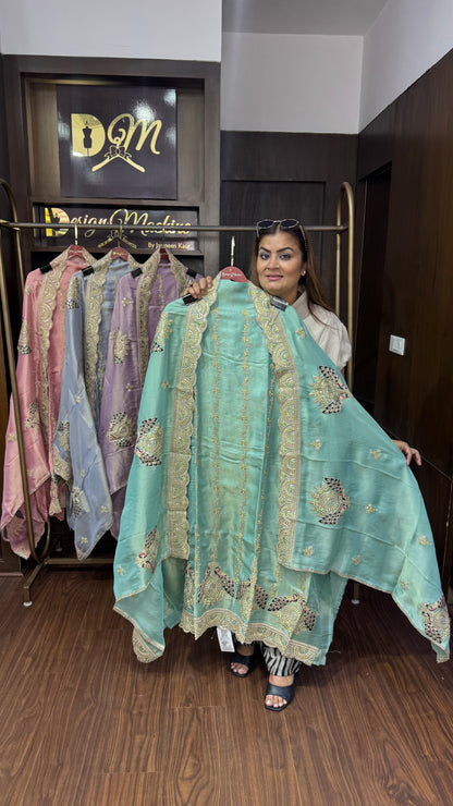 Simar (Glass Tissue Unstitch Suit)