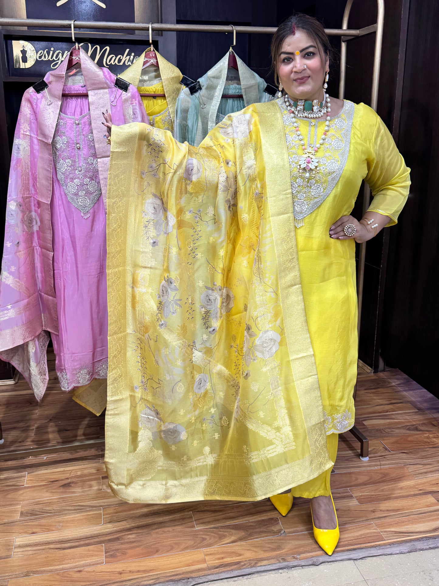 Noor-E-Naz Stitch Suits