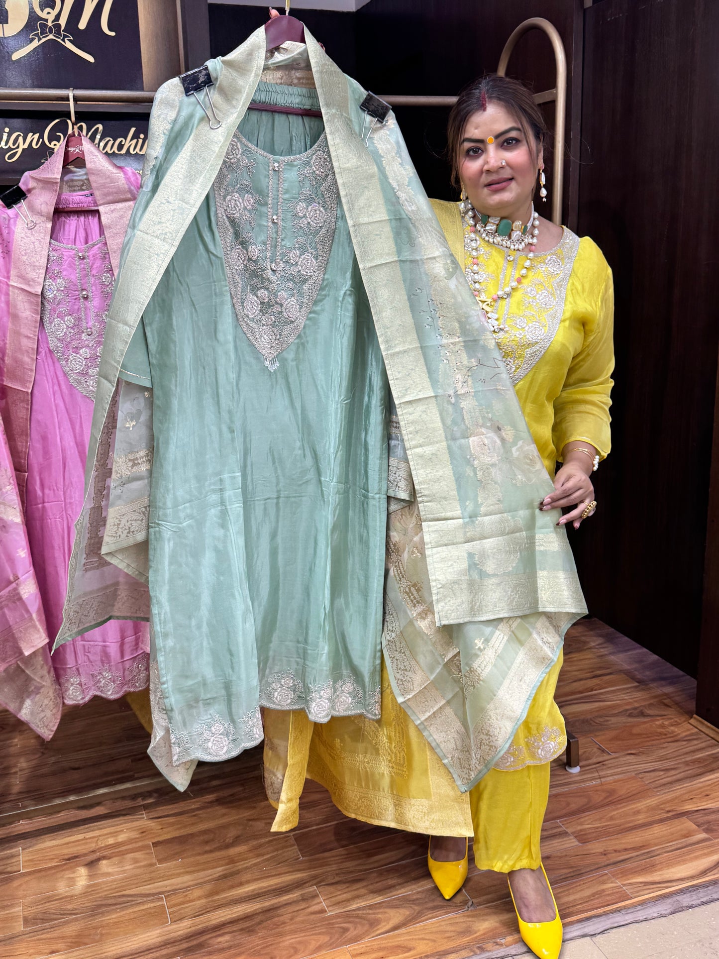 Noor-E-Naz Stitch Suits