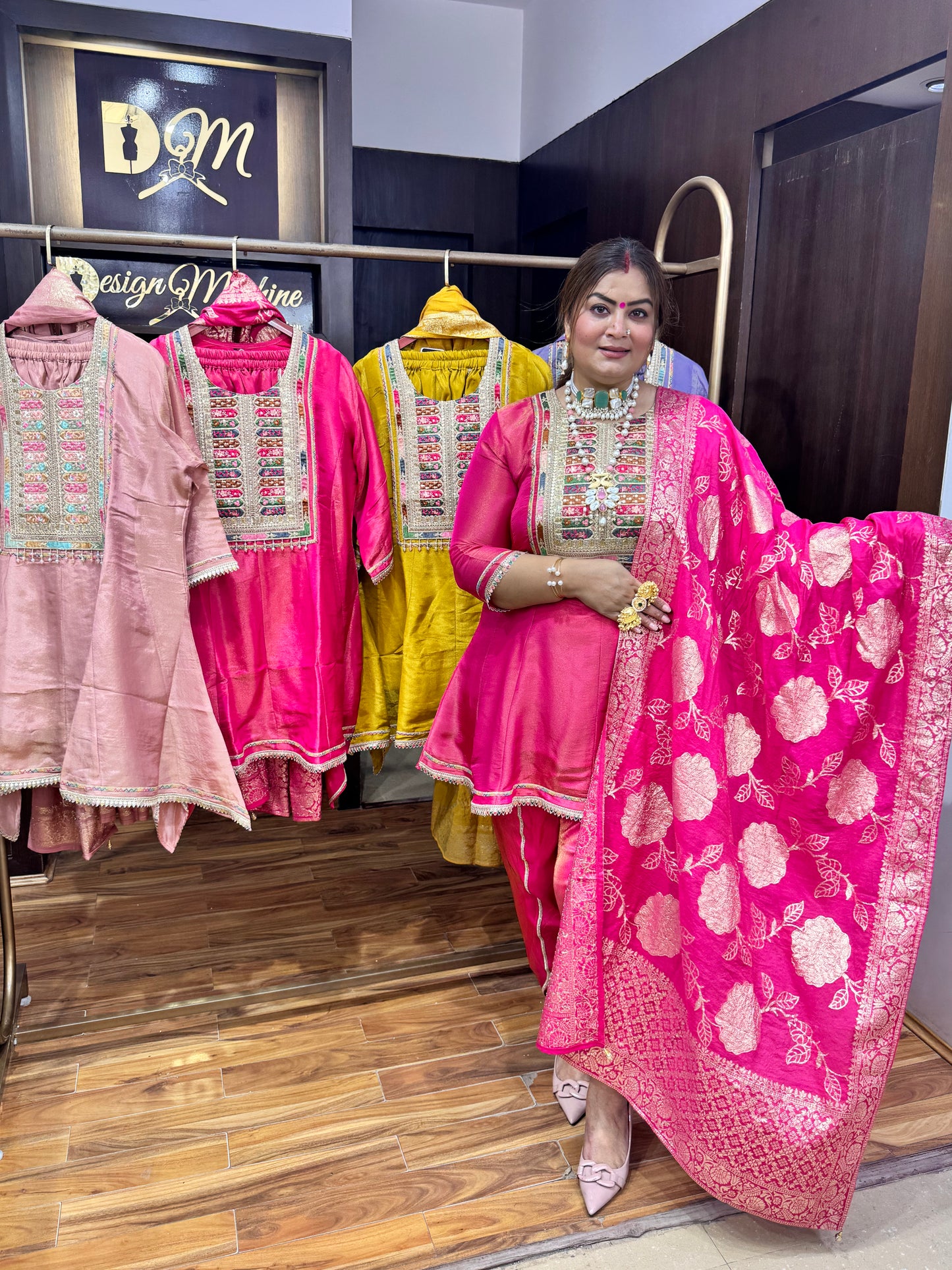 Begum Tulip Suits