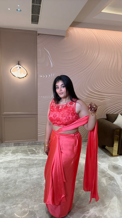 Avyelle Indo-Western Outfit