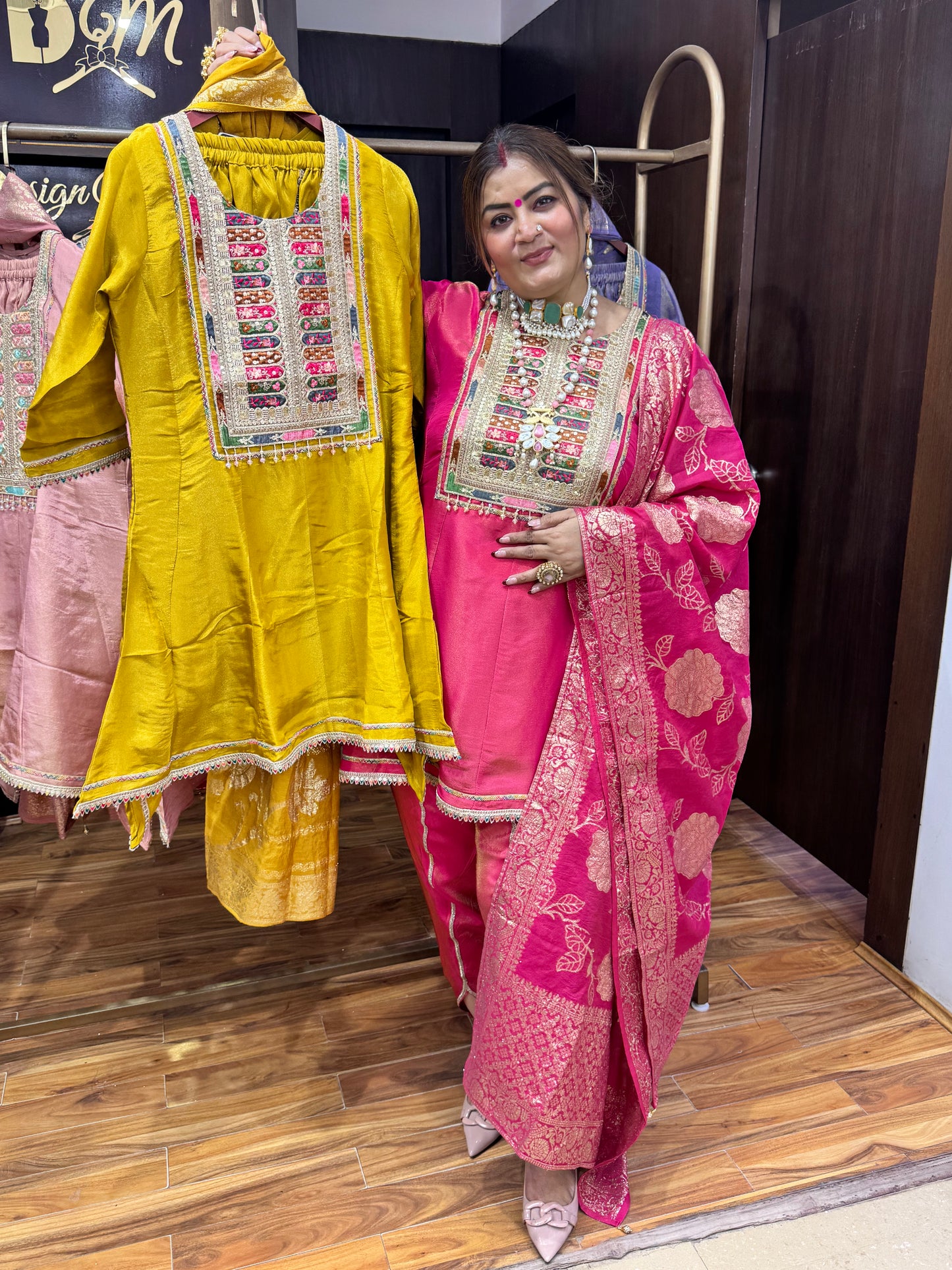 Begum Tulip Suits