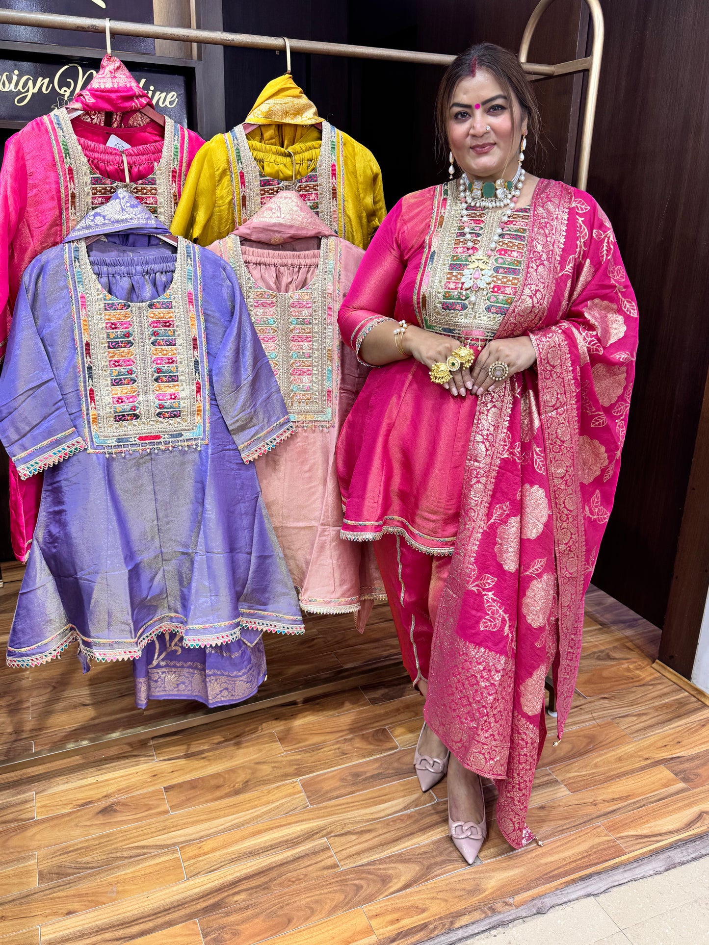 Begum Tulip Suits