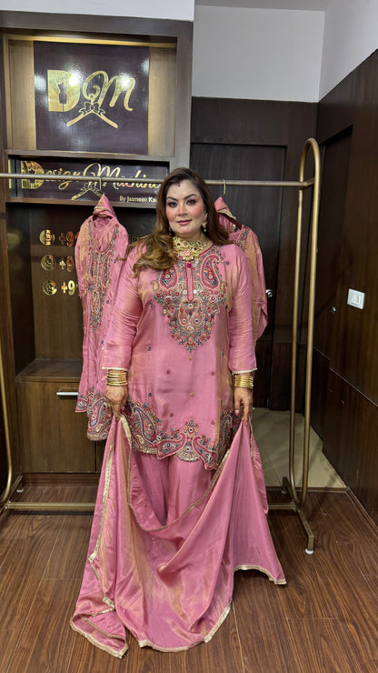 Harmeen (Pure Glass Tissue Suit)