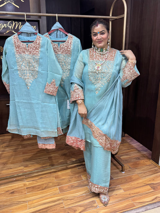 Urban Chic Stitch Suits