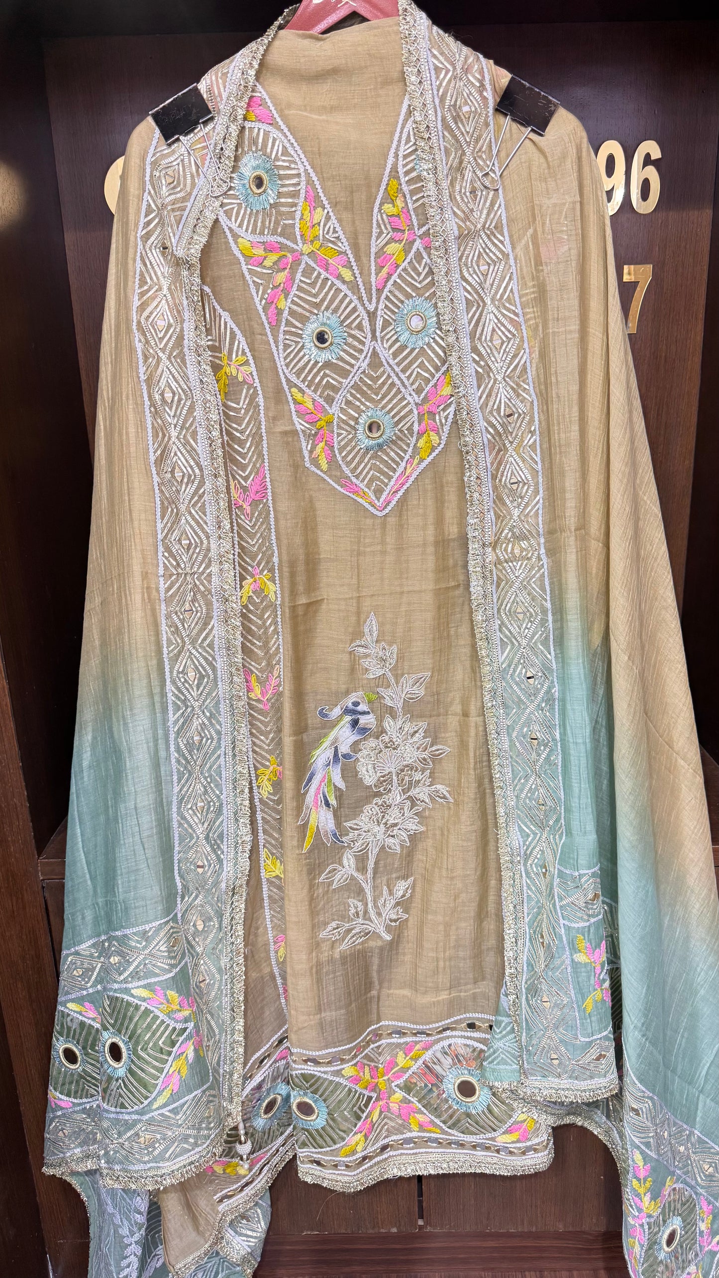 Gulrida (Malmal Cotton Unstitch suit)