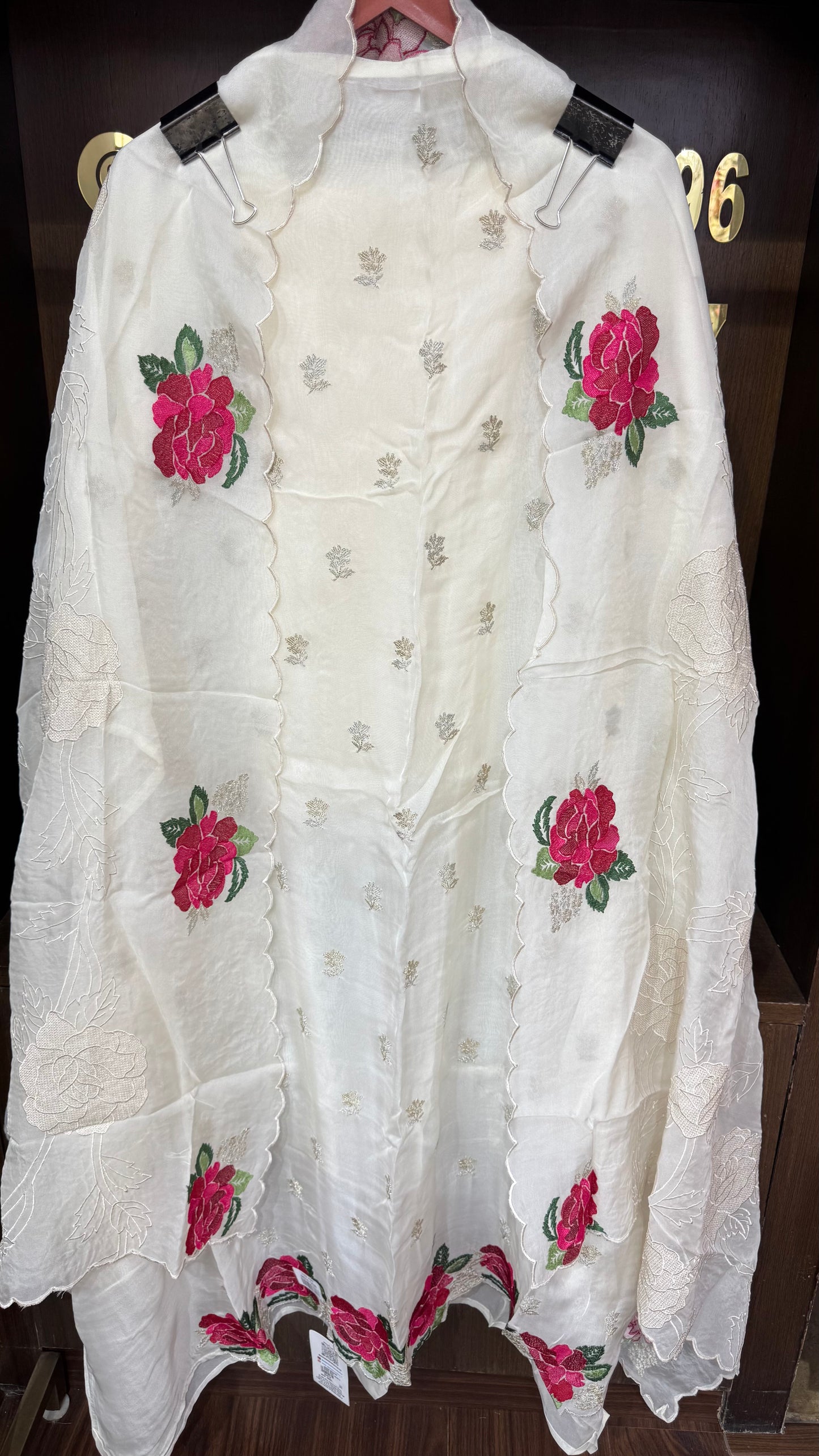 Organza Tissue (Unstitch Suit)