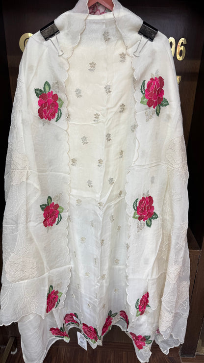 Organza Tissue (Unstitch Suit)