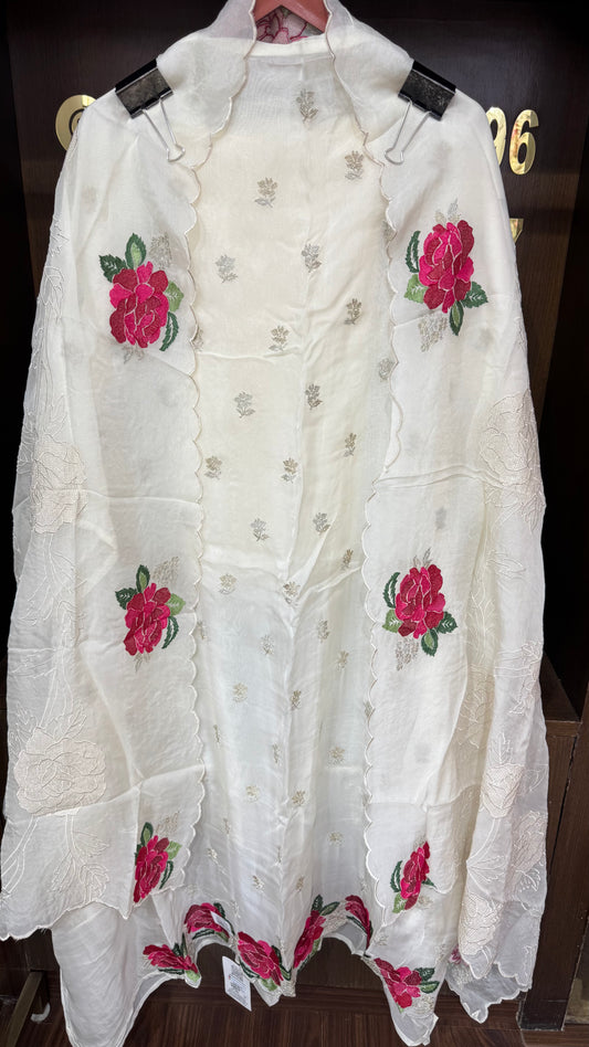 Organza Tissue (Unstitch Suit)
