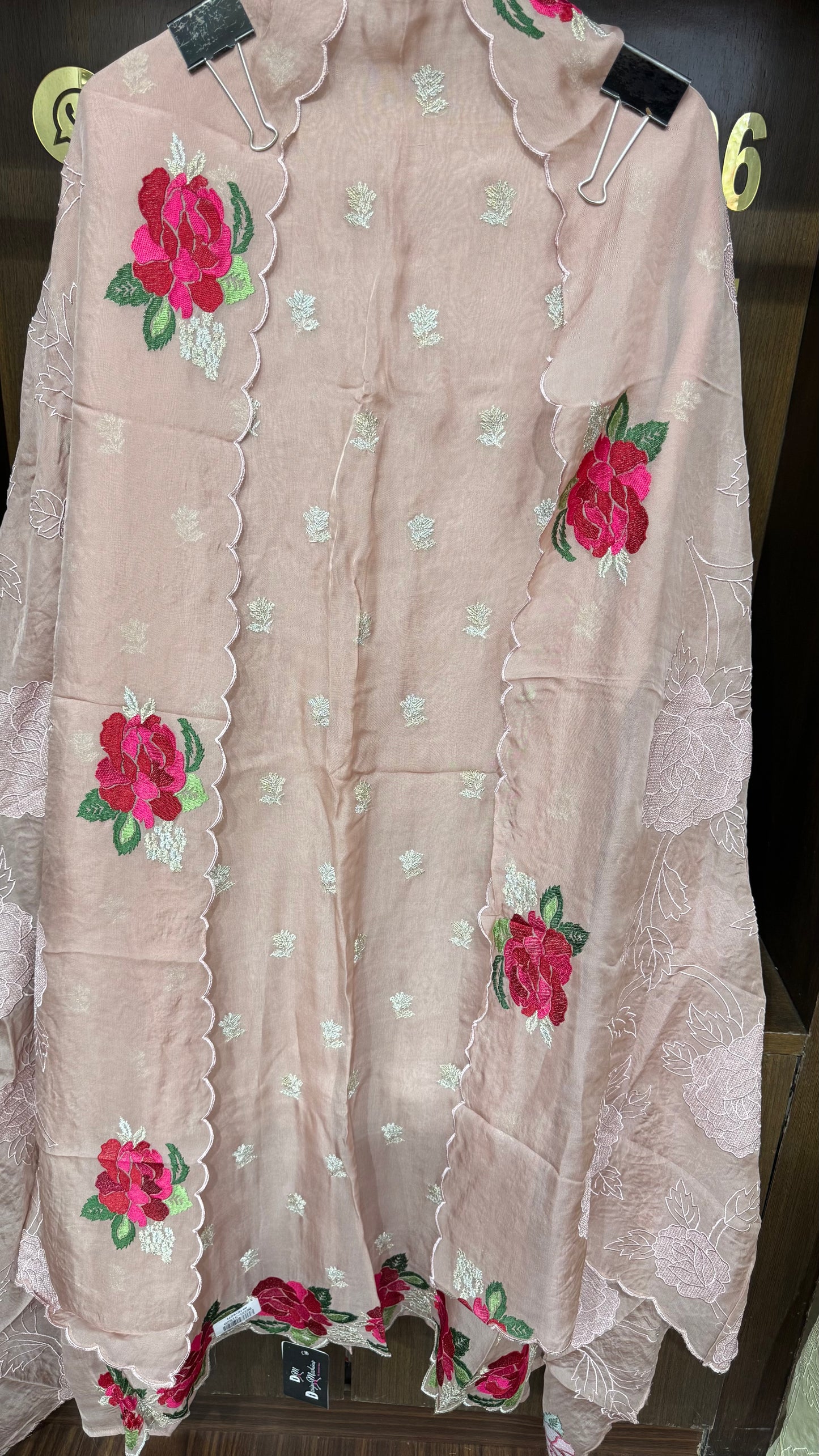 Organza Tissue (Unstitch Suit)