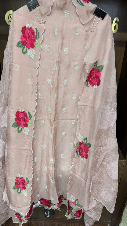 Organza Tissue (Unstitch Suit)