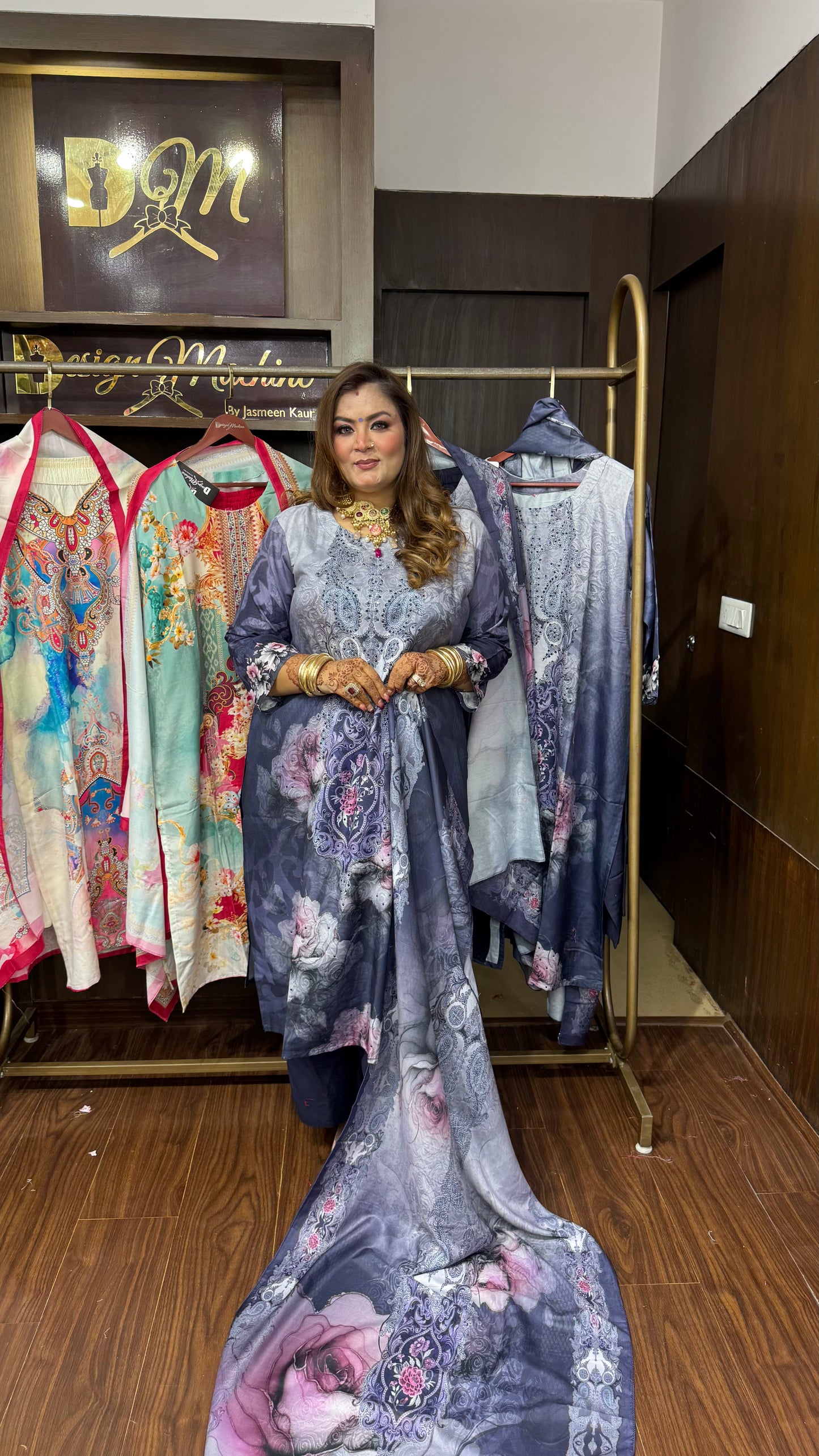 Harman (Cotton Suit)