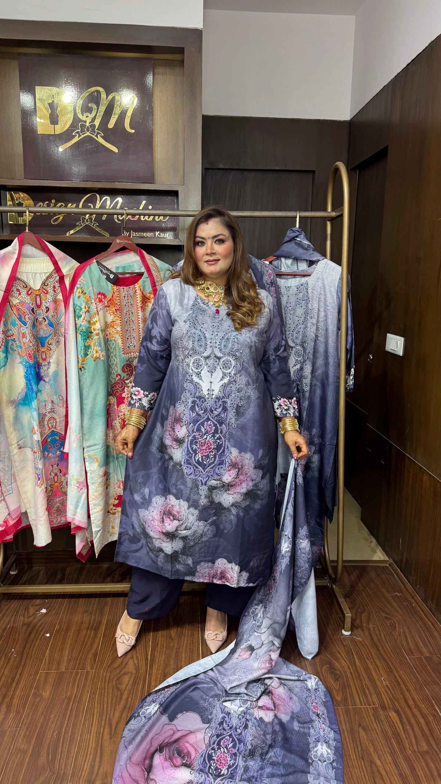 Harman (Cotton Suit)