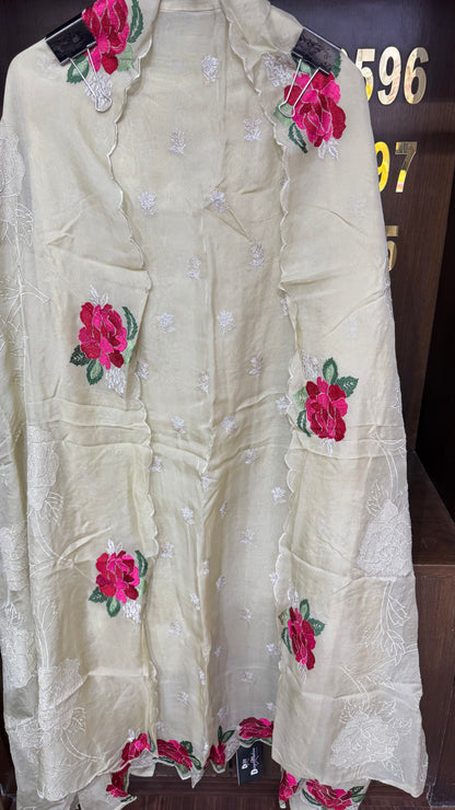 Organza Tissue (Unstitch Suit)