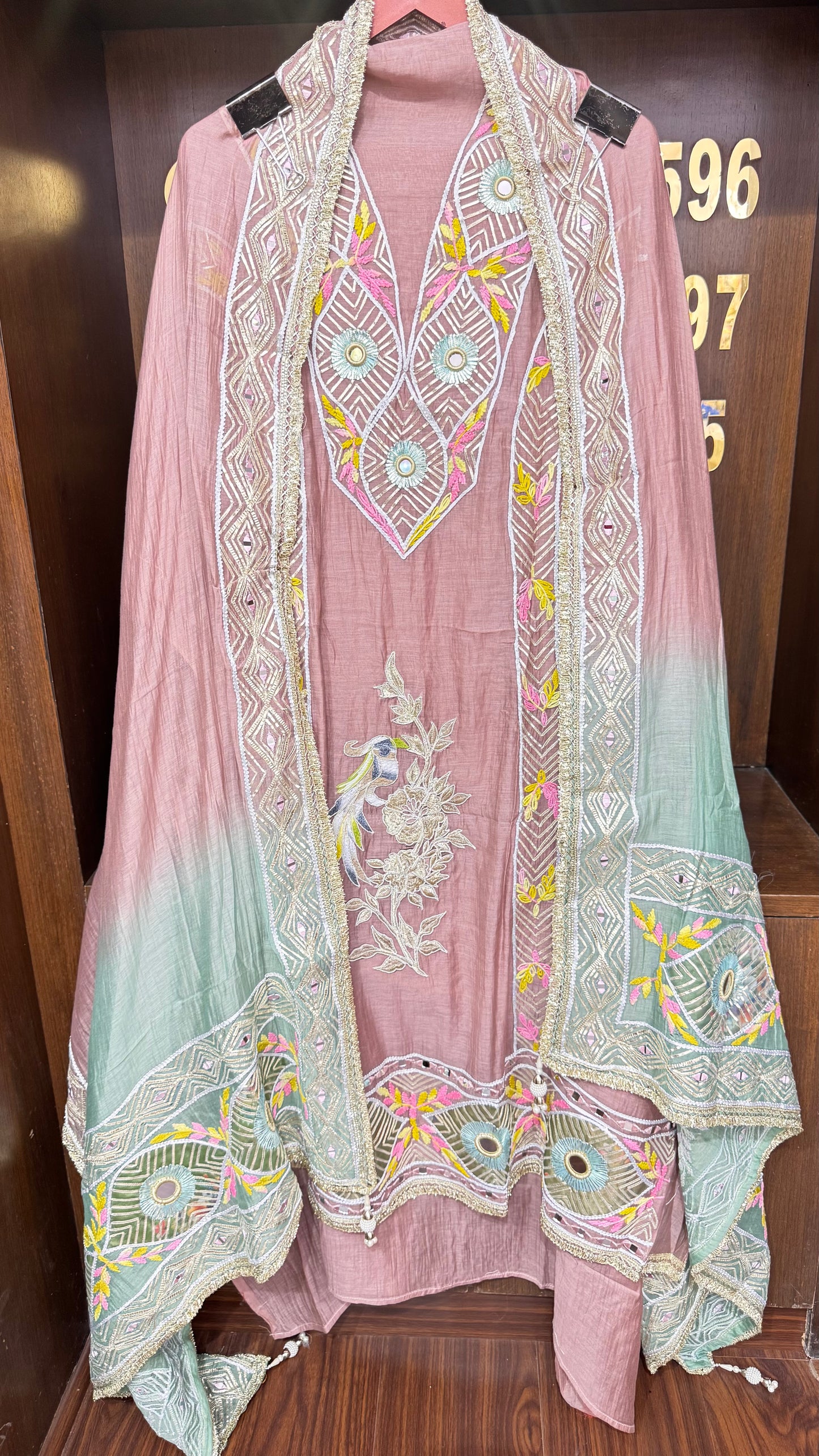 Gulrida (Malmal Cotton Unstitch suit)